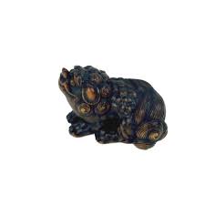 Sold at Auction: JAPANESE GIFU SCHOOL CARVED WOOD NETSUKE BY MASAKAZU 19th Century Length 1.75".