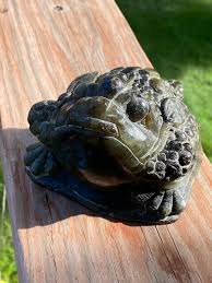 Labradorite Stone Hand Carved Mr Money Frog, Fengshui ...
