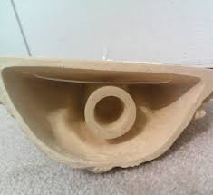 Art Nouveau Woman with Poinsettias Wall Pocket Style Taper ...