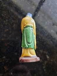 Antique Chinese Mudman Figurine • Shekwan Pottery 1890–1919 ...