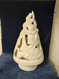 Ceramic Ready to Paint Angel Tree - Etsy