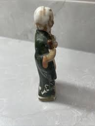 Vintage St. Jude Thaddeus Statue 5” Porcelain Japan Apostle Figurine | eBay