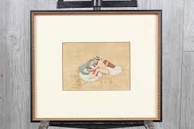 Sold at Auction: INDO-PERSIAN EROTIC PAINTING