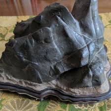 Suiseki Bonseki Bonsai Japanese Garden Zen Kishu Furuya ...