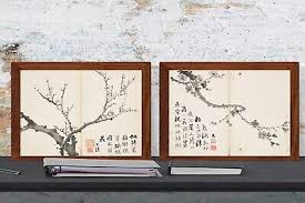 Poem and Painting Album of Joseon Korean Art | eBay