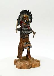 Hopi Pachavu Hú' Kachina or "Whipper Kachina" Kachina ...