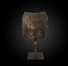 MASK of NUO Province of Guizhou, China 19th cen... | Antikeo