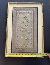 Silk & Fabric Gold Vintage Original Chinese Antiques for sale | eBay