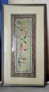 Birds Large Textile Art Fiber Art for sale | eBay