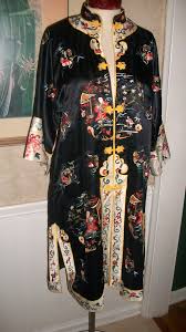 AMAZING VINTAGE SILK ASIAN CHINESE INTRICATE HAND ...