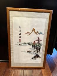 Vintage Original 1900-1940 Antique Chinese Paintings & Scrolls for sale | eBay