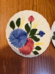 Blue Ridge CHRYSANTHEMUM PATTERN Hand Painted 2 ...