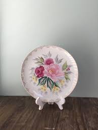 VIntage Floral Porcelain China Plate – Duckwells