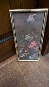REDUCED FREE SHIPPING Vtg Mid Century Gold Wood Framed ...