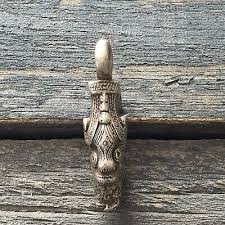 Antique - AUTHENTIC Tribal Pendant Barong Style - Heavy ...