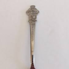 Lion Antique US Silver-Plated Souvenir Spoons for sale | eBay