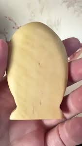 Tibet Wooden Buddha Statue, Vintage Hand Carved Wood Monk ...