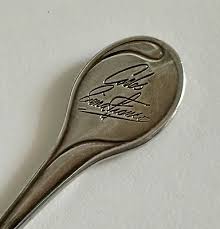 Franklin Mint "Partridge in a Pear Tree" Sterling Spoon by ...