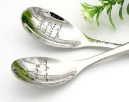 Serving Spoon Stainless, Custom Name Dessert Spoon ...