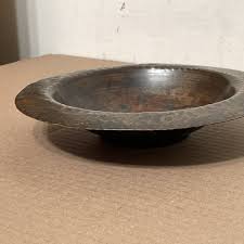 Vintage Arts & Crafts Hammered Copper Bowl 9+” Made By ...