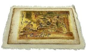 Conejo Escriba Handmade Mexican Art: Bark Paper, Natural Pigment, Cotton Fabric | eBay