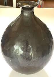 Signed Bombay Pottery Vase | eBay