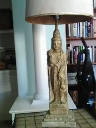 pair of Mid century Hollywood style Westwood lamps with shades. Pretty rare | Collectors Weekly