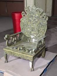 Carved Dragon Chair | eBay