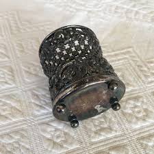 Vintage Wilcox Silver Plate Co. Toothpick Holder From ...