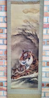 Antique Hanging Scroll - Etsy