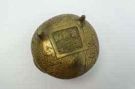 Vintage Used Reproduction Xuande Marking Brass Metal Chinese ...