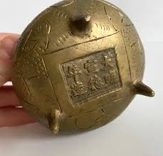 Antique Chinese Censer - Guangxu or Republic Period - Late ...