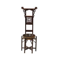 Chinese Rosewood Furniture Wash Basin Miniature Display Art ws1909S – Golden Lotus Antiques