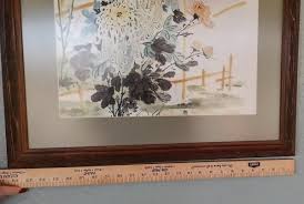 💥💥💥VINTAGE ORIGINAL CHINESE WATERCOLOR PAINTING SIGNED ...