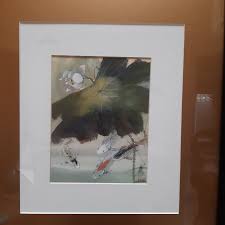 Chinese Painting on Silk Fabric by Poon Tai To | Chairish