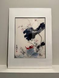 King Silk Art Handmade Embroidery Art CR86742 - Etsy