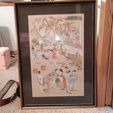 Painting Scroll Asian Antiques for sale | eBay