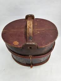 Antique Norwegian Folk Art Box With Rosemaled Paint & National Lion - Rustic Keepsake Box - Etsy