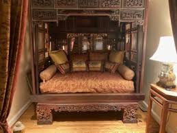 Large Traditional Chinese Opium Bed in exceptional condition