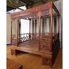 Antique Chinese Canopy Bed (Lot 326 - The Collection of ...