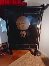 Black 1900-1940 Antique Chinese Cabinets for sale | eBay
