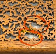 Beautiful VINTAGE Walnut Music Box Lasercraft - Fur Elise ...