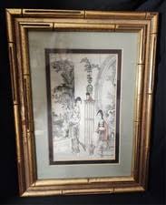 Gold 1900-1940 Antique Japanese Paintings & Scrolls for sale | eBay
