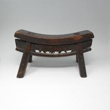 Antique Small Chinese Hand-carved Wooden Bench Pillow - Etsy