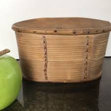 Antique Bamboo Box - Etsy Australia