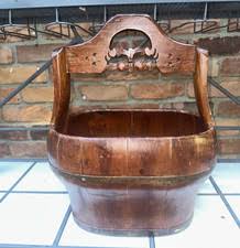 Wooden Water Bucket In other Chinese Antiques for sale | eBay