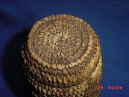 19TH CENTURY FULLY IMBRICATED KLIKITAT INDIAN BASKET VERY ...