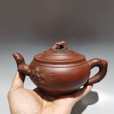 Chinese Yixing Zisha Clay Handmade Exquisite Teapot(竹叶壶 低款:周桂珍) | eBay