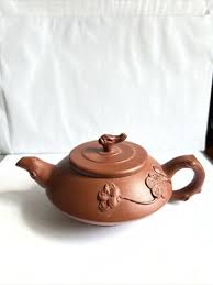 Vintage Chinese YiXing Zisha Purple Clay Teapot | eBay