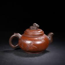 Chinese Yixing Zisha Clay Handmade Exquisite Teapot(三阳开泰 底款:时大彬) | eBay